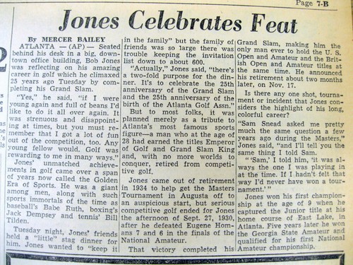1955 newspaper bobby - bobby, jones
