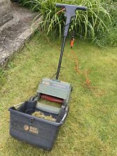 Black & Decker GD200 12 inch Lawnraker (power cable pictured NOT supplied)