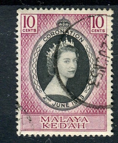 Kedah malaya sg91 1953 - kedah,