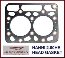 Nanni Diesel 2.60HE Marine