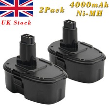 2x Battery For DeWalt 18V