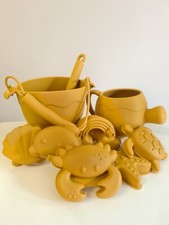 Kids Beach Bucket and Spade