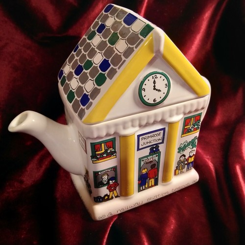 English life teapot wade - english,