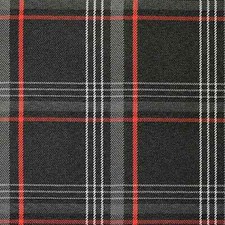 VW Tartan Seating Fabric Material for Volkswagen Seats Foam Backed GTI