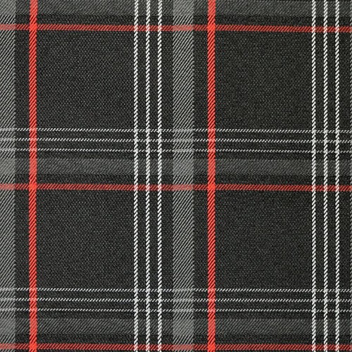 Tartan seating fabric - seating,