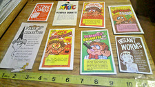 8 different vintage original