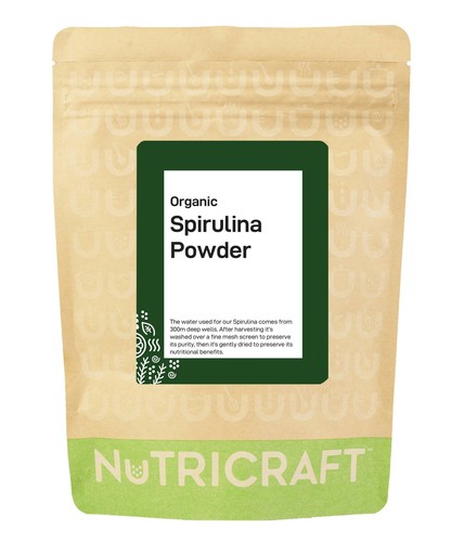 1kg organic spirulina powder - 1kg,