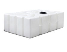 1250 Litre FLAT Plastic Water