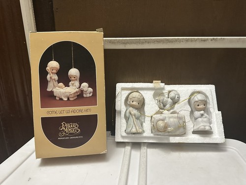Precious moments 1980 come let - come,
