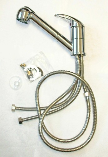 Chrome metal single lever - chrome,