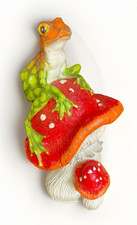 Frog Ceramic Figurine