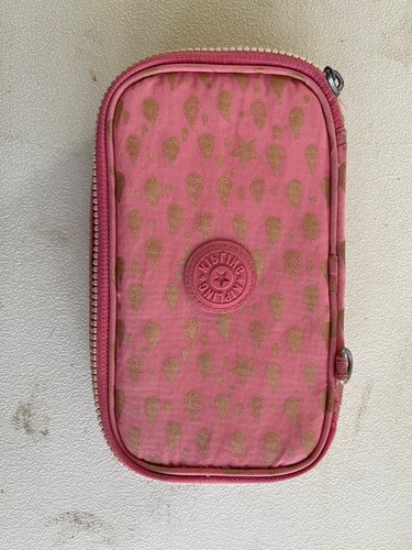 Kipling pink raindrop pencil - raindrop,