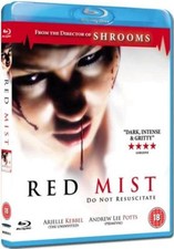 Red Mist Blu-ray, New DVD, Arielle Kebbel;Sarah Carter;Stephen Dirrane - SEALED