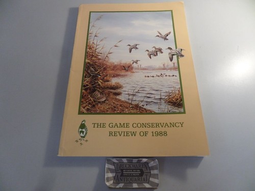 The game conservancy - , of