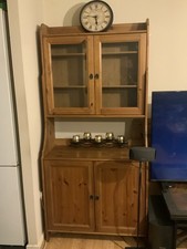 Solid Wood Storage Cupboard