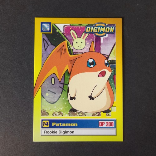 Digimon ccg patamon - digimon,