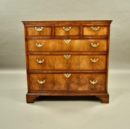 Early 18th century walnut
