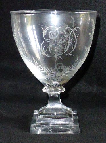 Rare antique georgian engraved - antique,