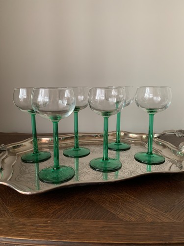Luminarc green stem wine - stem,