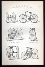 TRICYCLE 1887 Otto Rover
