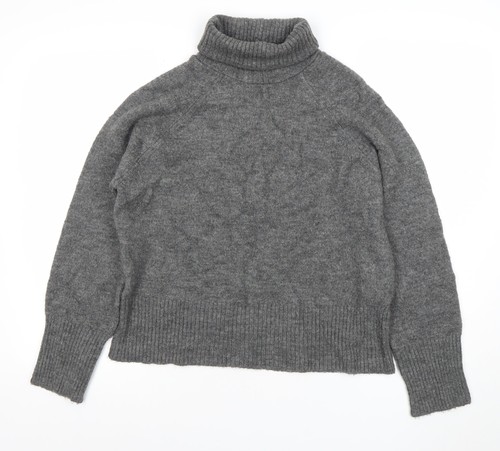 Zara women grey wool - zara,