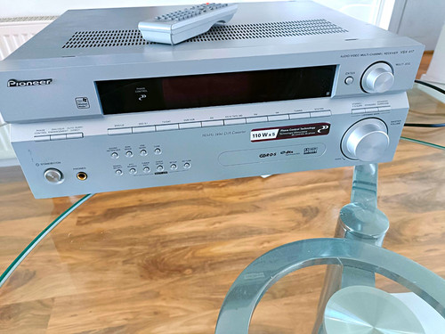 Pioneer vsx 417 1 - pioneer, vsx-417-s