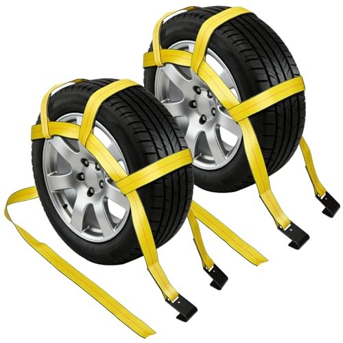 Tow dolly straps - tow,
