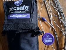 Pacsafe Backpacker Anti Theft Bag Protector