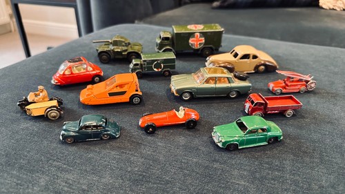 Vintage 1930s 1970s diecast - vintage, 1930s-1970s