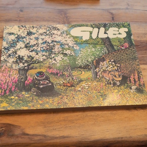 Vintage giles cartoon - giles,