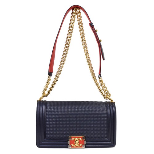 Boy chanel navy cube - chanel,