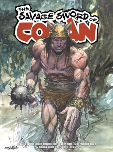 Savage sword conan vol - savage,