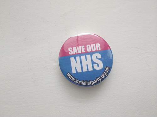 Save our nhs socialist - save,