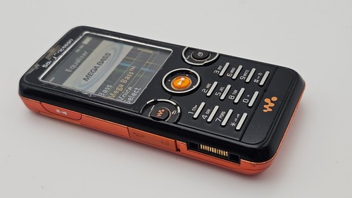 Sony ericsson w610i orange - sony,