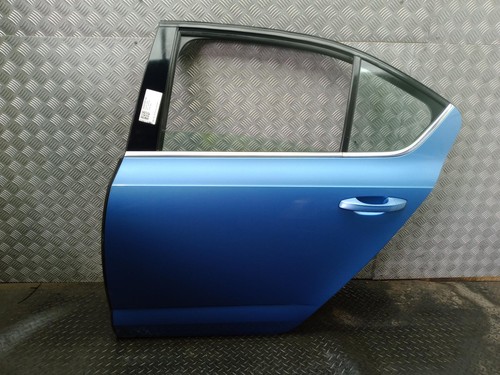 Skoda octavia door - rear, left