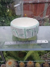 Bonsai clay poy, ideal for cactus and succulent, handmade clay plant pot