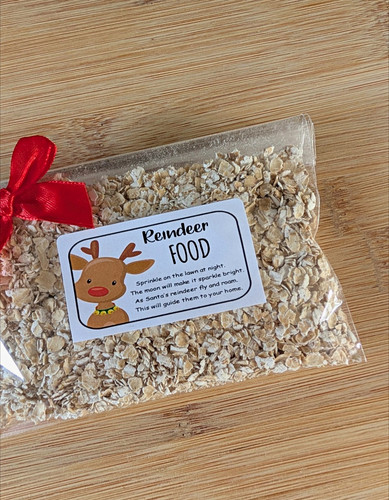 Christmas reindeer food - reindeer,