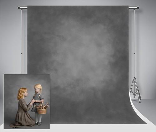 Kate gradient dark grey - , retro