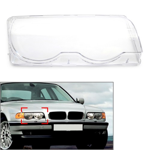 Front headlight lens cover - front,