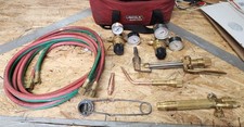 Harris welding and - , cutting