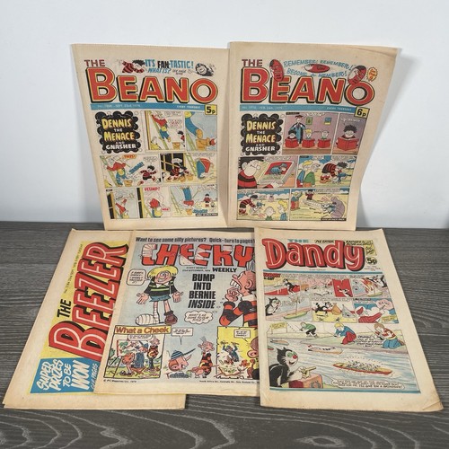 Vintage 1970s comic bundle - comic,
