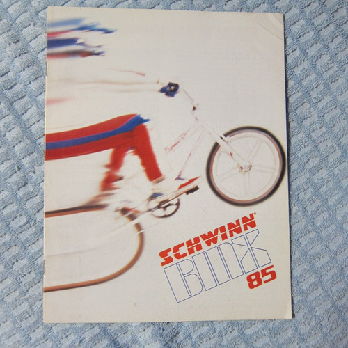 Schwinn bicycle bmx 1985 - bicycle,