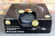 Russell Hobbs Cast & Iron 30cm