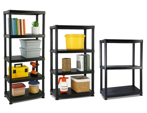 Tier plastic shelving - tier,