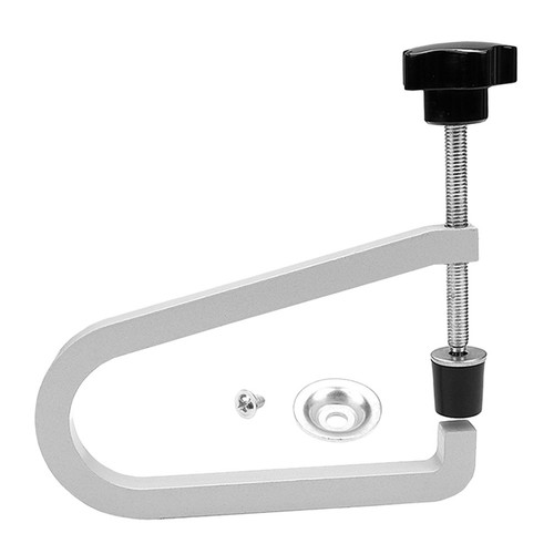 Metal guitar bridge clamp - bridge, for