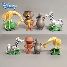 4PCS Figures Madagascar