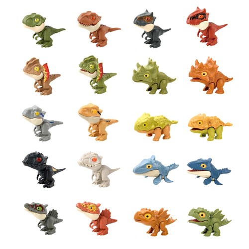 Finger dinosaur tricky - finger,