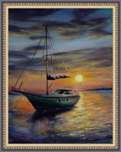Original hand paint - original,
