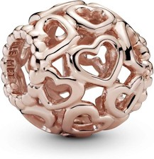 PANDORA 14ct Rose Gold Plated