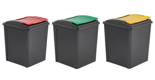 50l plastic recycling - 50l, bin